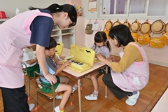 幼稚園見聞録