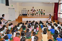 幼稚園見聞録